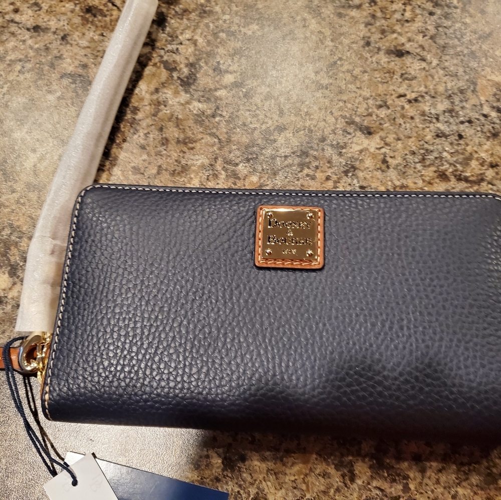 Dooney and Bourke Large Zip around wallet